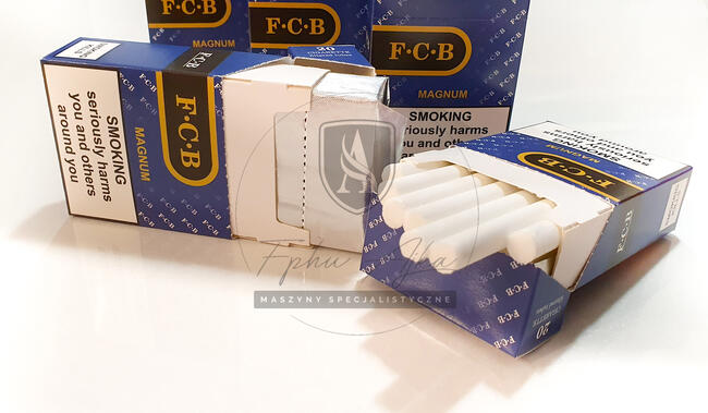 Paczki, opakowania, na papierosy, gilzy, sreberko