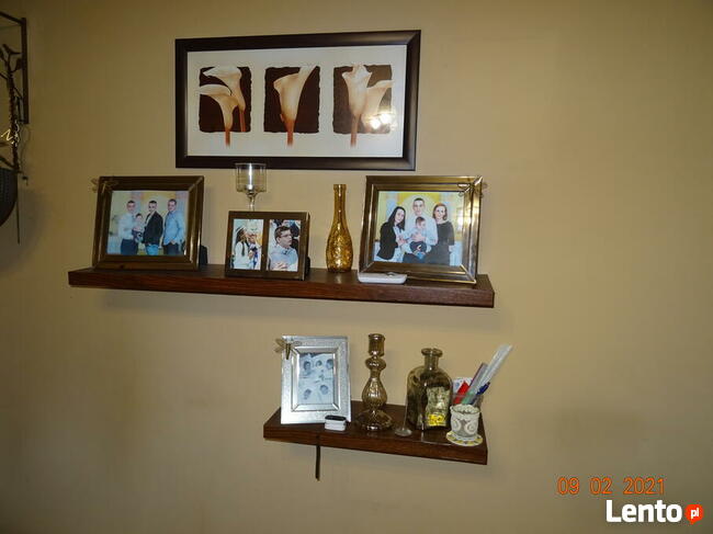 Półki z płyty MDF 2 sztuki wysyłka gratis