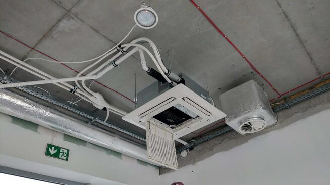 Rekuperacja dom 100-150 m2 10-11 tys zł brutto instalacja.