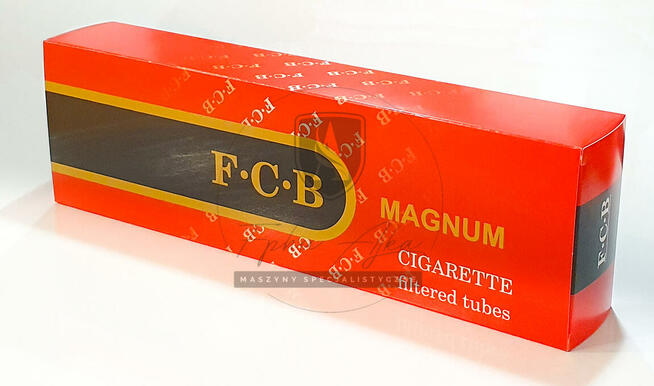 Nabijarka do gilz - papierosów kartoniki sreberko