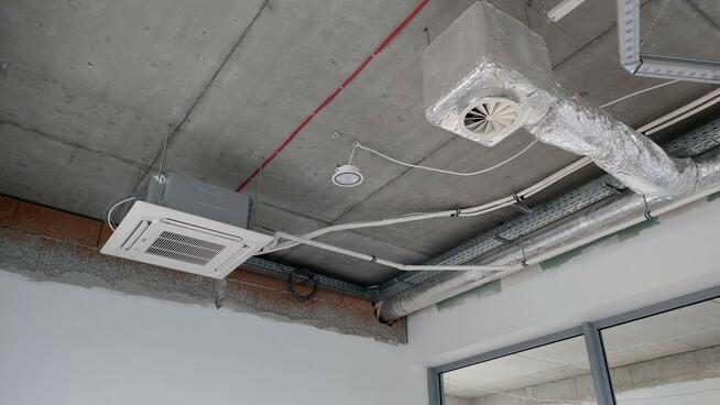 Rekuperacja dom 100-150 m2 10-11 tys zł brutto instalacja.