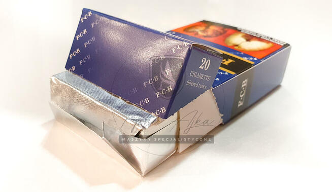 Celofoniarka-Foliarka półautomat elektryczna model 2021