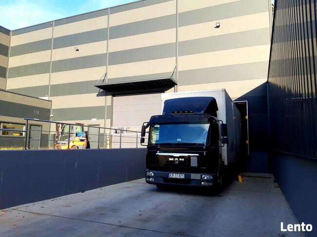 Transport solówka plus winda 5 ton