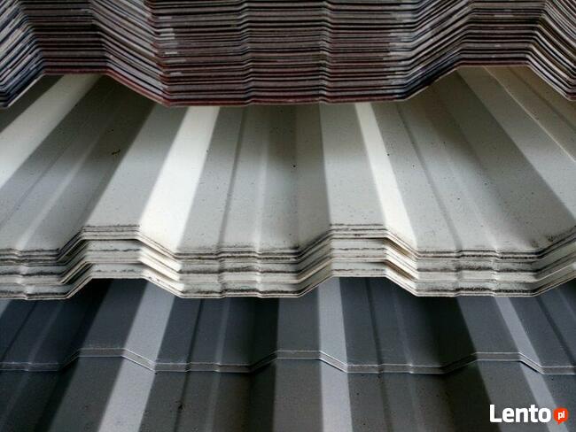 Blacha trapezowa T-18 0,5mm na garaże wiaty itd od 23 zł