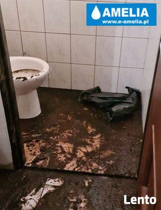 Sprzątanie po zalaniu / wybiciu kanalizacji Płock 24/7