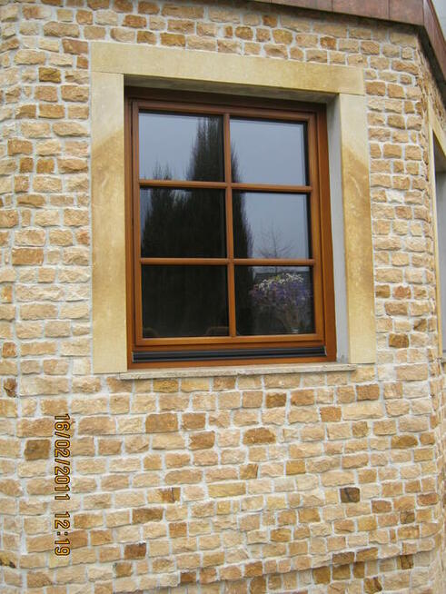 piaskowiec na ścianę