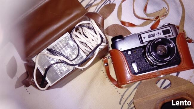 Aparat fotograficzny Fied 5B