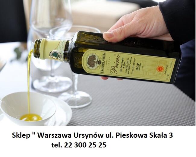 SKLEP Z OLIWA Z OLIWEK EXTRA VERGIN CUTRERA