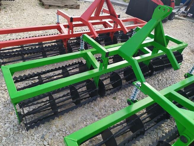 Wał Strunowy Dociskowy 3.0m na łożyskach podwójny