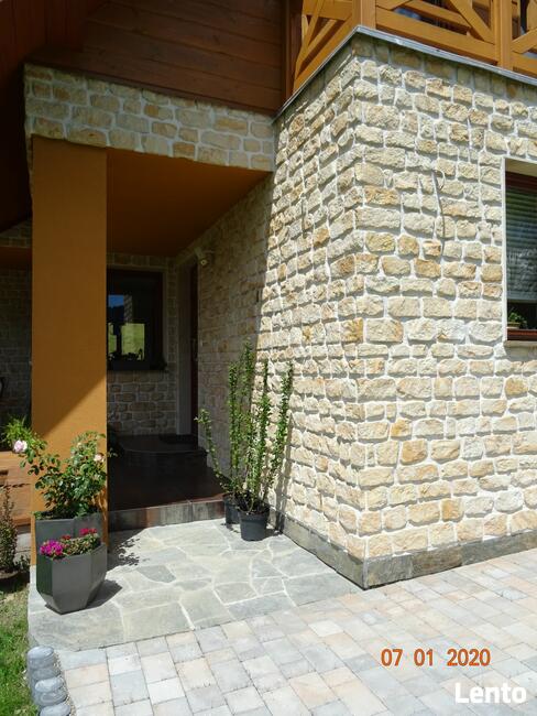 kamień ozdobny na ścianę