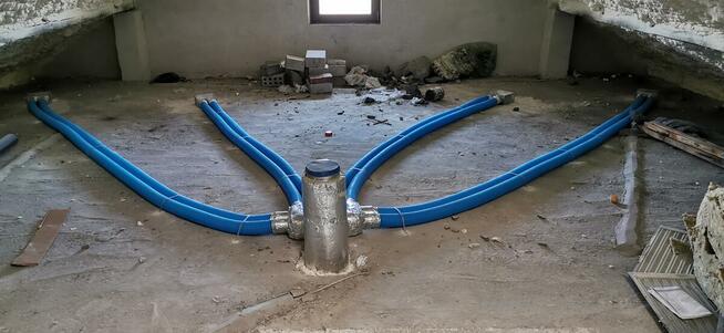 Rekuperacja dom 100-150 m2 10-11 tys zł brutto instalacja.