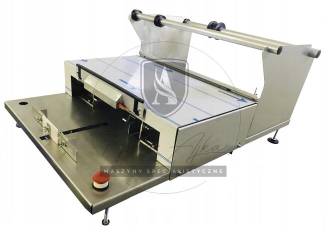 MODEL 2021 paczkarka do gilz papierosów kartoniki sreberko