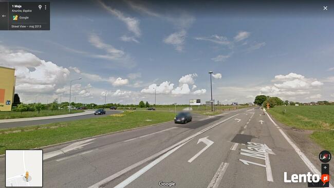 Działka inwestycyjna 2,1 ha Gliwice