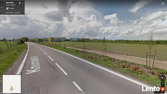 Działka inwestycyjna 2,1 ha Gliwice
