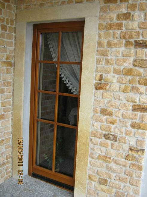 piaskowiec na ścianę