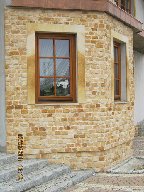 piaskowiec na ścianę