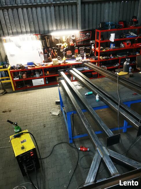 Zakład spawalniczy/ślusarski konstrukcje stalowe | hala wiat