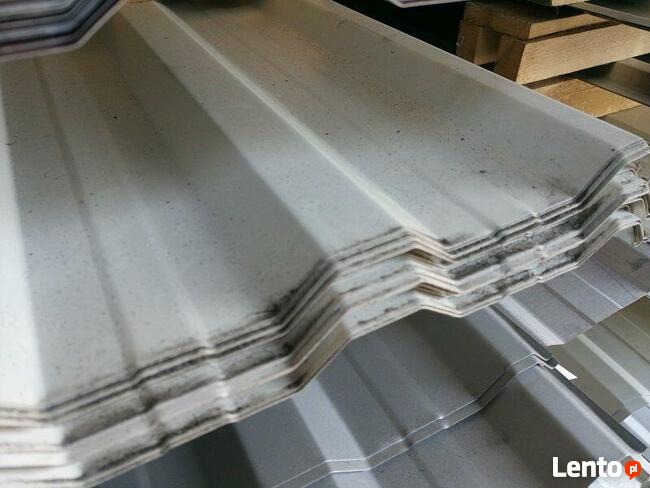 Blacha trapezowa T-18 0,5mm na garaże wiaty itd od 23 zł