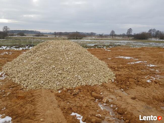 pospółka kamień kruszywo na utwardzenie terenu skarpy