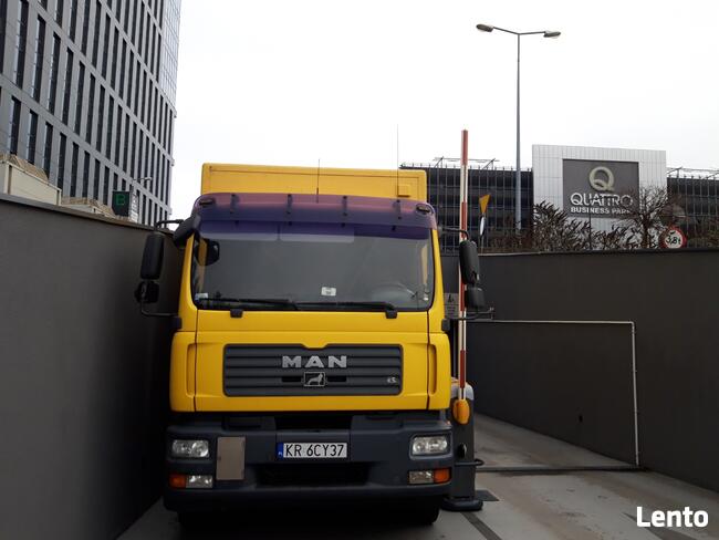 Transport solówka plus winda 5 ton