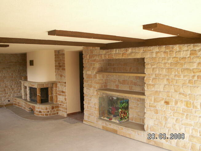 piaskowiec na ścianę