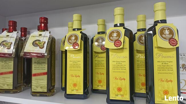 Oliwa z Oliwek EXTRA VIRGIN Sklep