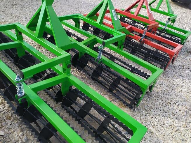 Wał Strunowy Dociskowy 3.0m na łożyskach podwójny