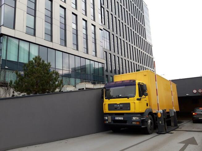 Transport solówka plus winda 5 ton