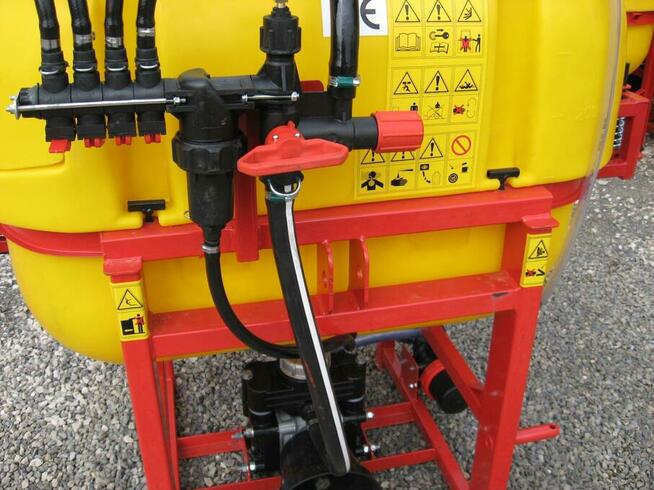 Opryskiwacz 400l Zawieszany Sadowniczy