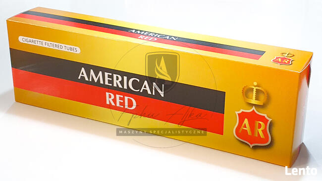 MODEL 2021 paczkarka do gilz papierosów kartoniki sreberko