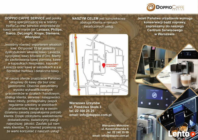 Serwis Ekspresów Siemens Bosch Warszawa tel.22 240 29 09