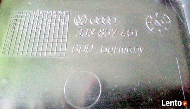 Lewa Pokrywa schowka bagażnika VW PASSAT B4 Osłona 333867461