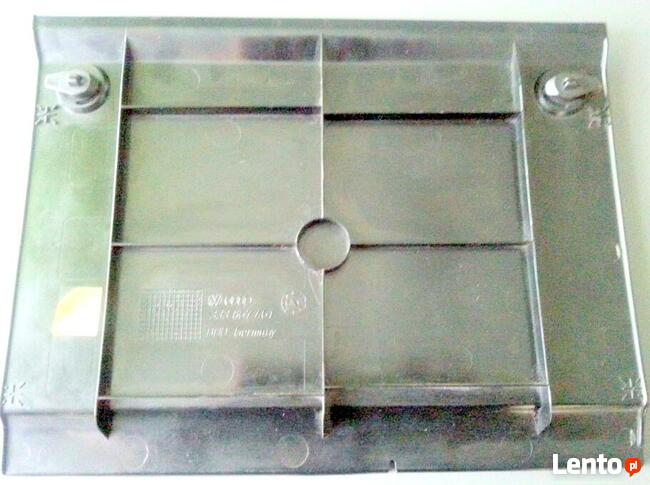 Lewa Pokrywa schowka bagażnika VW PASSAT B4 Osłona 333867461