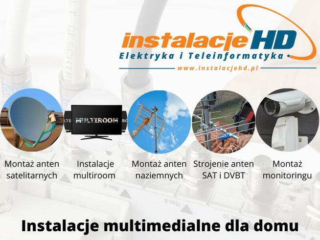 Montaż anten satelitarnych Stalowa Wola, serwis, ustawianie