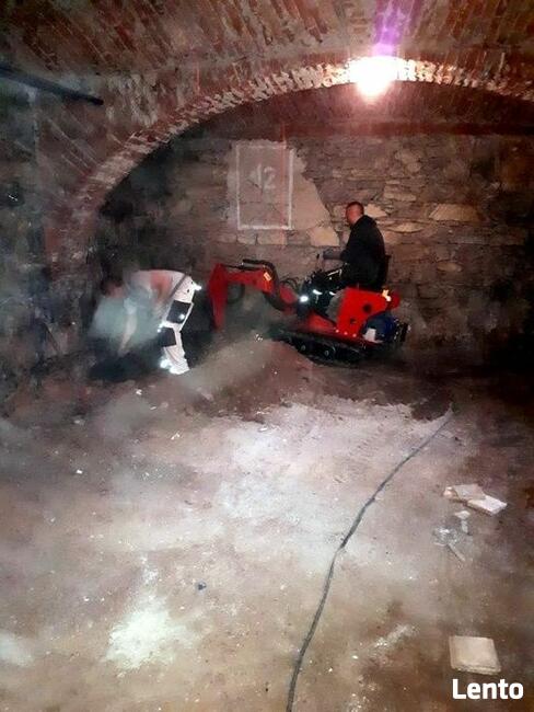 Nowa Minikoparka Elektryczna Springer-E Polski producent