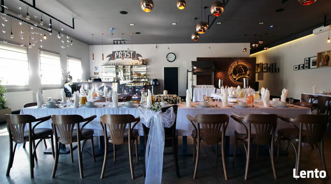 Organizacja komunii w restauracji - Browar Prost