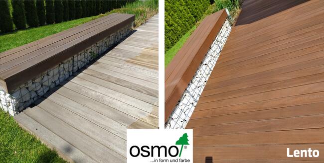 Czyszczenie tarasów renowacja olejowanie