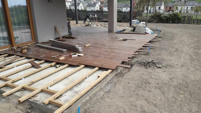 Montaż tarasów, balkonów kraków i okolice