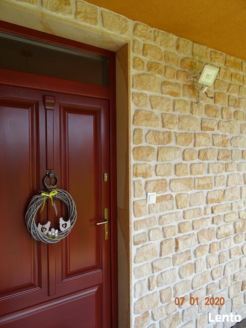 Stara cegła płytki elewacyjne kamień elewacyjny na elewację