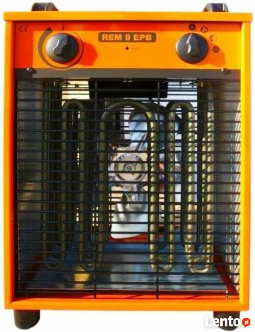 Wynajem nagrzewnic elektrycznych, gazowych