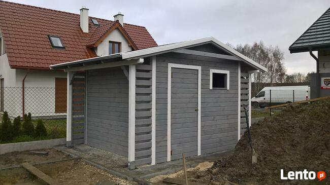 Domki narzędziowe , domki wraz z drewutnią -SEZON 2025