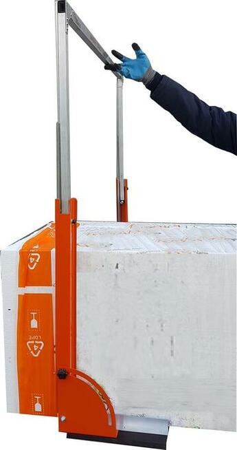 Maszyna przecinarka do cięcia styropianu EKO 105/55 struna