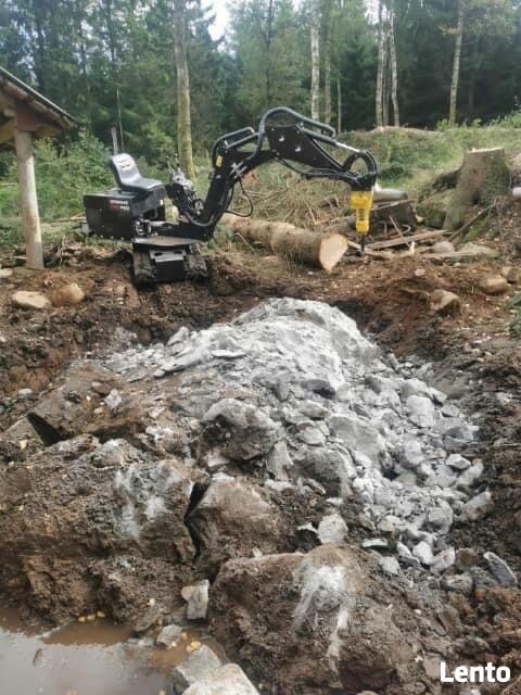 Nowa Minikoparka Springer MAX-PRO Koparka Polska Produkcja