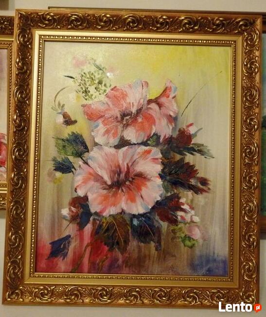 Obraz olejny KWITNIJ TAM GDZIE ROŚNIESZ