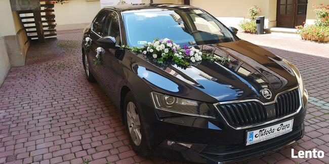 samochód na wesele, auto do ślubu i do rozwożenia gości, DJ