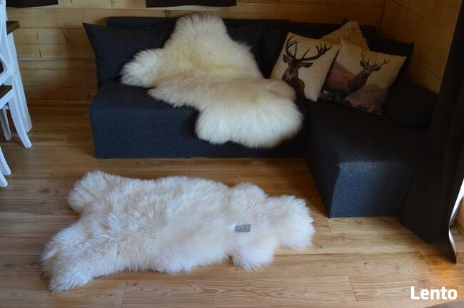 Skóra Owcza GIGANT 4 kolory Skóry Owcze Naturalne