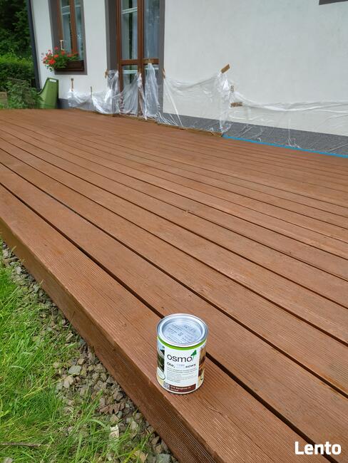 Czyszczenie tarasów renowacja olejowanie