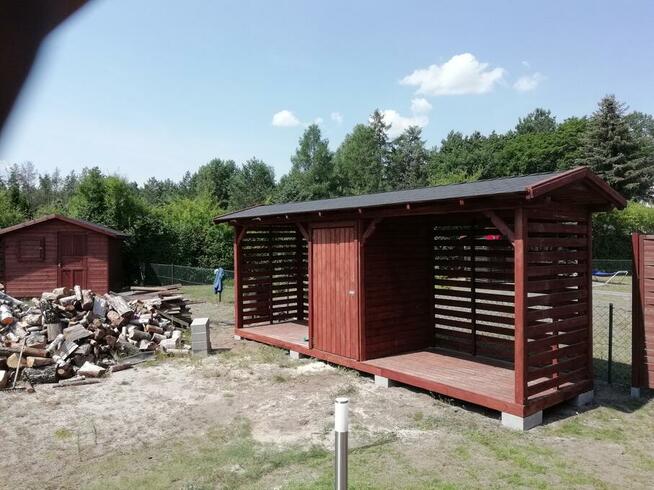 Drewutnie drewniane , wiaty drewniane -SEZON 2025 WIOSNA
