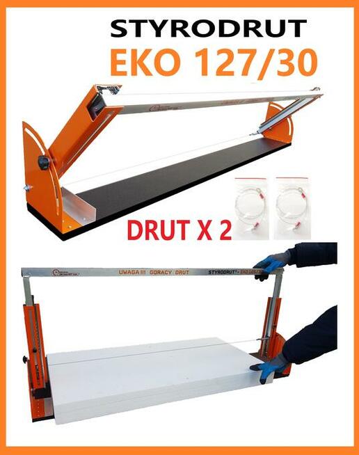 Maszyna przecinarka do styropianu EKO 127/30 urządzenie stru