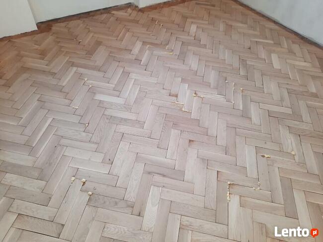 Cyklinowanie podłogi, renowacja Kraków i okolice